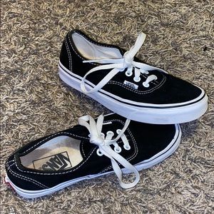 Vans authentic skate shoes